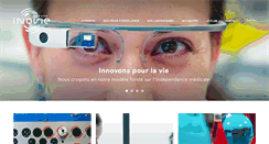 Desktop Screenshot of 31.biopole.fr