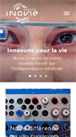 Mobile Screenshot of 31.biopole.fr