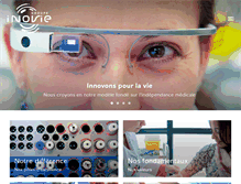 Tablet Screenshot of 31.biopole.fr